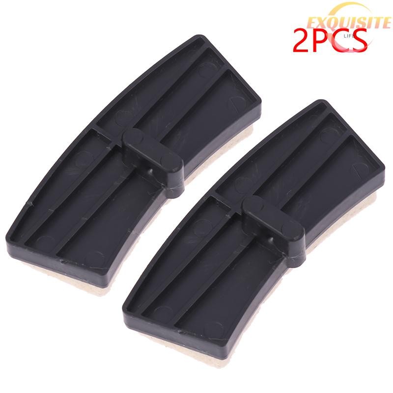 [EL] Acessórios De Substituição De Pastilha De Freio , Pinça De Feltro De Algodão De Fricção , Peças De Bicicleta Ergomé em Oferta na Shopee