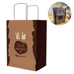 40 SACOLA PASCOA PP CARINHO IDEIA PASCOA OUTLET