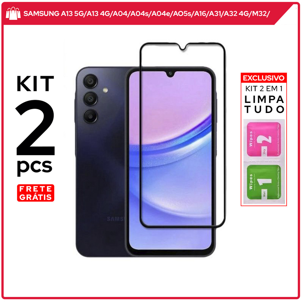 Película Samsung Vidro Temperado 3D Para A10 A15 A11 A21 A31 A41 A51 A71 A50 A40 A30 A10 A20