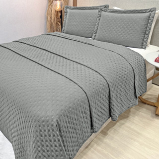 Jogo Cobre Leito Balle Casal Percal 400 Fios c/ 3 Pçs em Oferta na Shopee