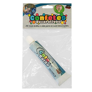 Cola para Balão Bisnaga de Alumínio 15g - 01 Unidade - Rizzo Balões em Oferta na Shopee