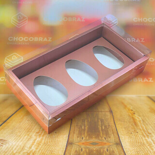 10 CAIXAS DEGUSTACAO C/MOLDURA 3X100G ROSE - PASCOA ESSENCIAL 5322 (PASCOA IDEIA 2025) em Oferta na Shopee