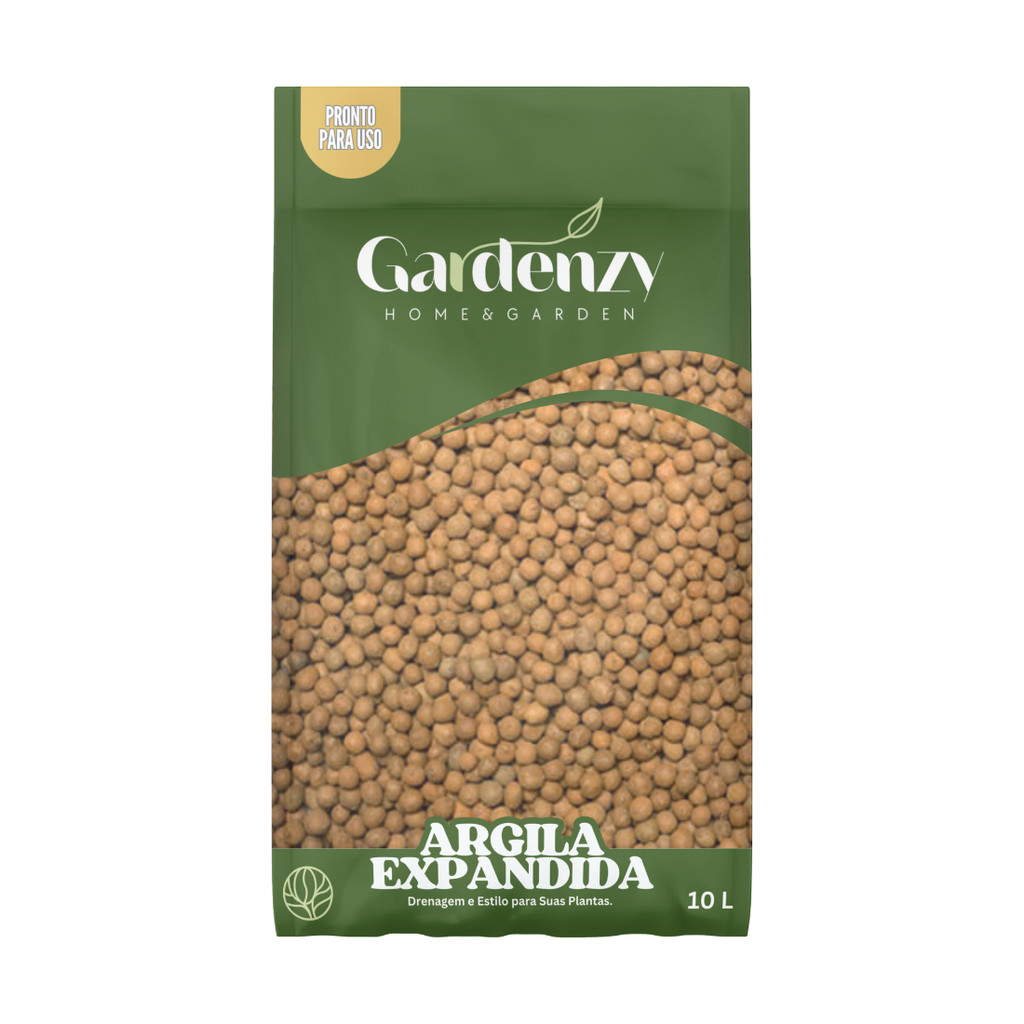 Argila Expandida 05, 10 e 20 Litros - Gardenzy em Oferta na Shopee