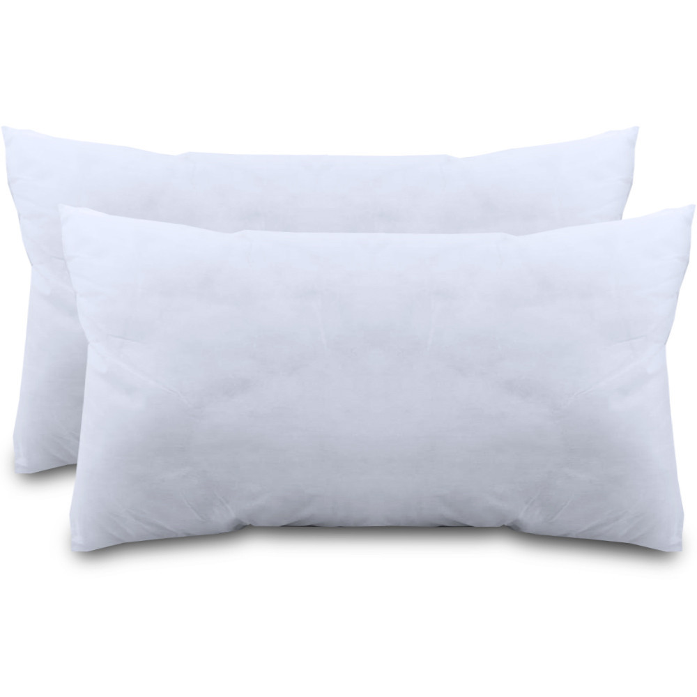 Kit 2 Refil Para Almofada Fibras Siliconadas Antialérgico 30x50 BF Colchões em Oferta na Shopee