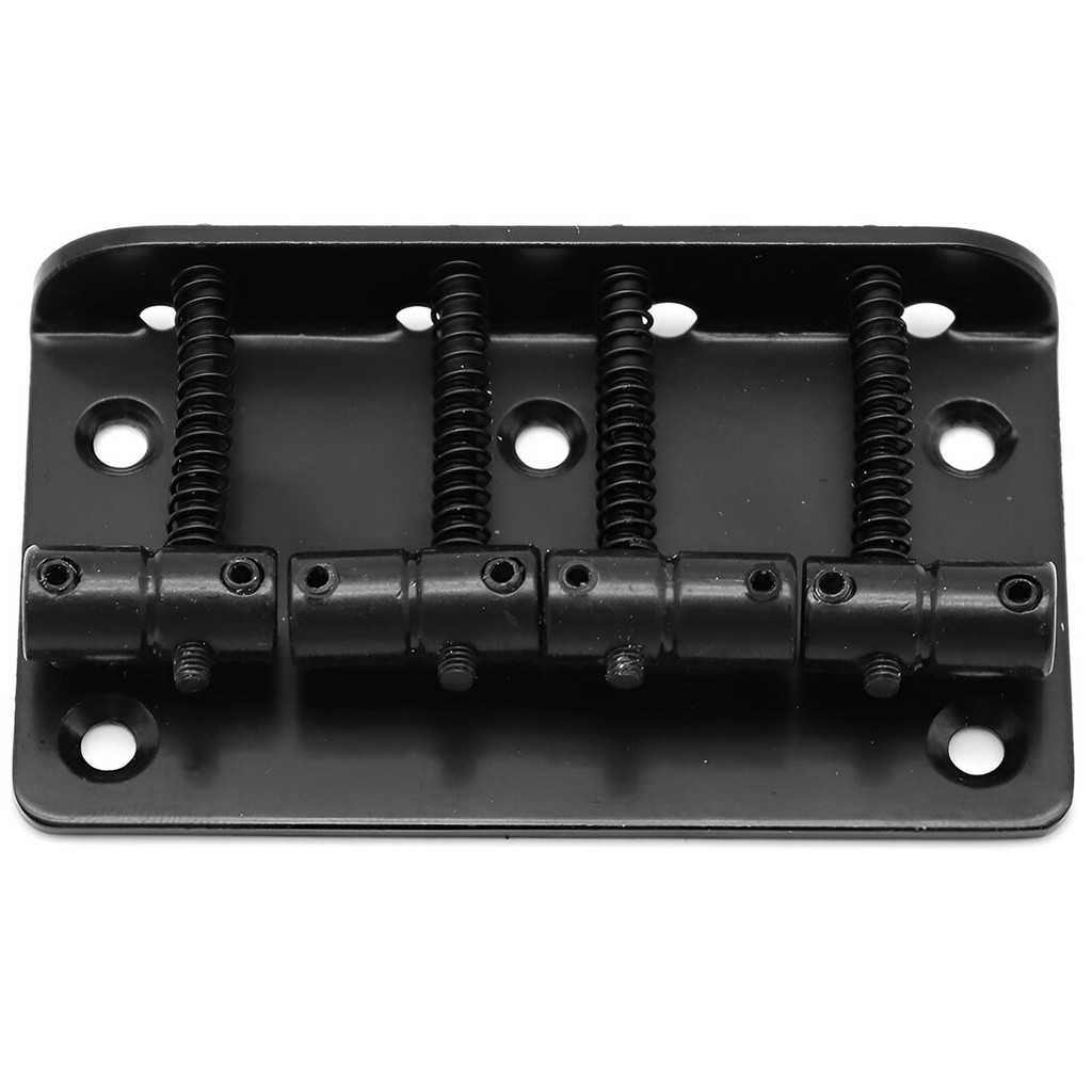 Ponte Fixa 4 Cordas Para Contra Baixo Estilo Precision Bass Jazz Bass