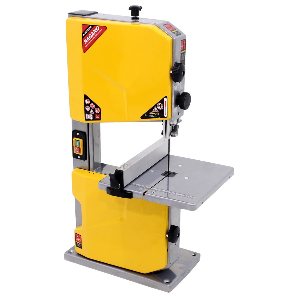 Serra Fita de Bancada para Madeira 10 Pol 302 x 304 mm 500w - 110v em Oferta na Shopee