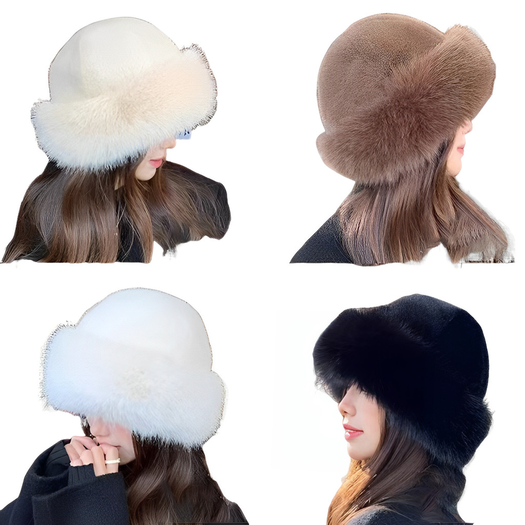 Chapéu Gorro Russo de Pelúcia Pele Frio Inverno Corta Vento em Oferta na Shopee