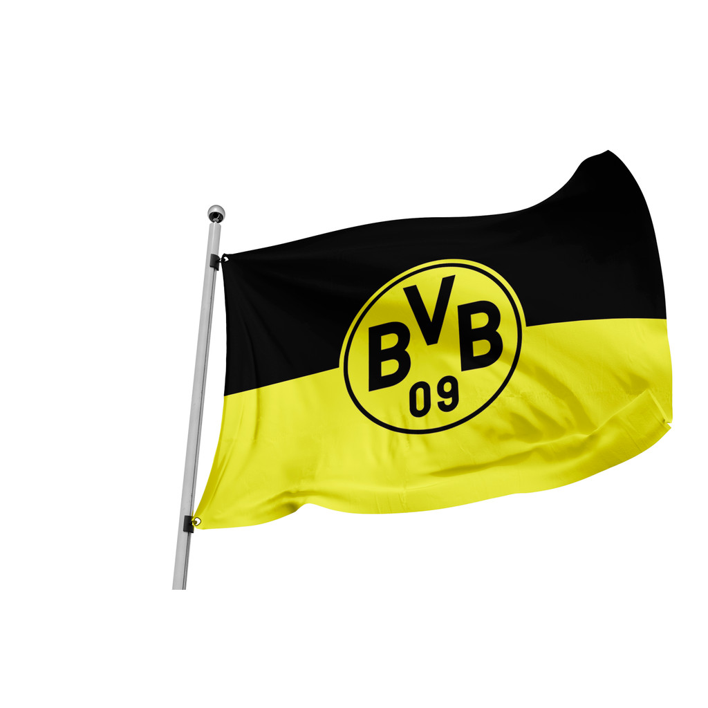 Bandeira Do Borussia Dortmund   (1,13 X 1,61 Mts) Marketplace