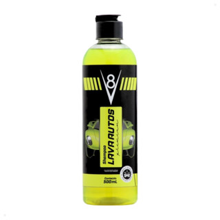 Shampoo Automotivo Sem Cera 500 ml V8 – Limpeza Eficiente com Brilho Natural em Oferta na Shopee