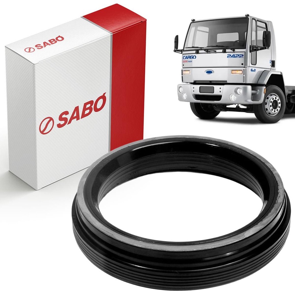 Retentor Roda Baixa Temperatura Cargo Original Sabó