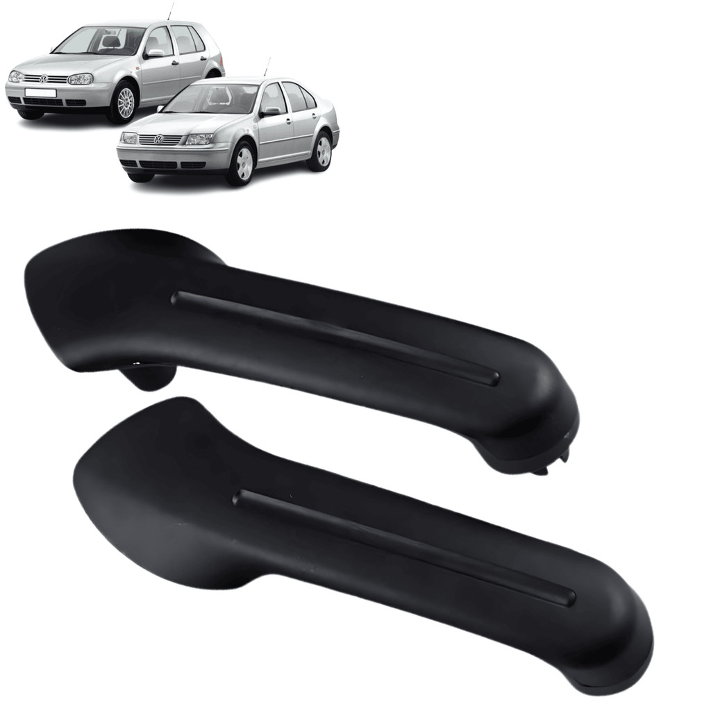 Par Kit Puxador Passageiro Esquerdo Direito Preto Golf/Bora em Oferta na Shopee