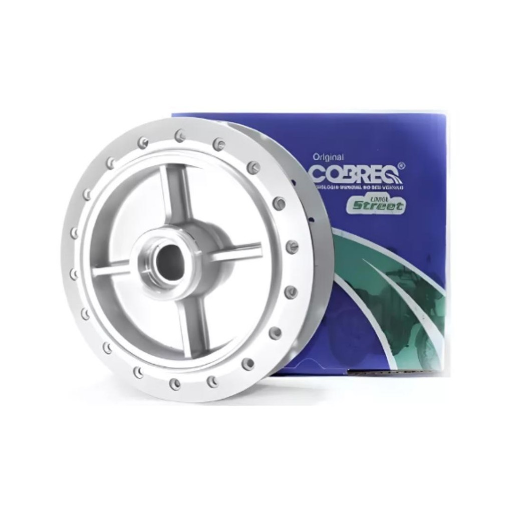 Cubo Roda Traseira Biz 100 110i 125 Original Cobreq