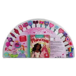 Livro Princesas - Livro com atividades e desenhos para colorir