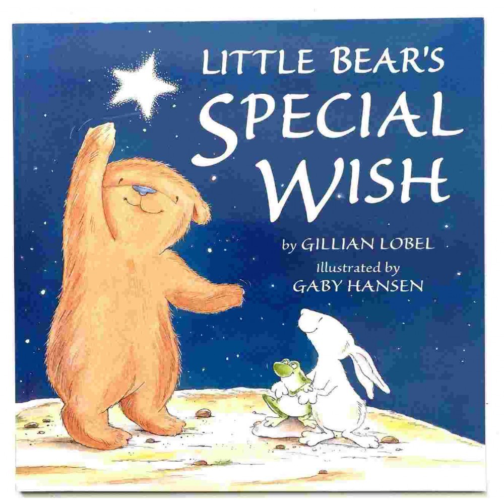 Livro Literatura infantil Little Bear's Special Wish em Oferta na Shopee
