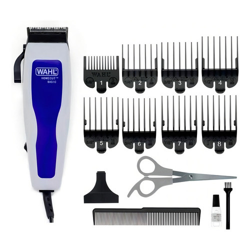 Cortador De Cabelos, Pelos Wahl Homecut Cor Azul voltagem 127v ss