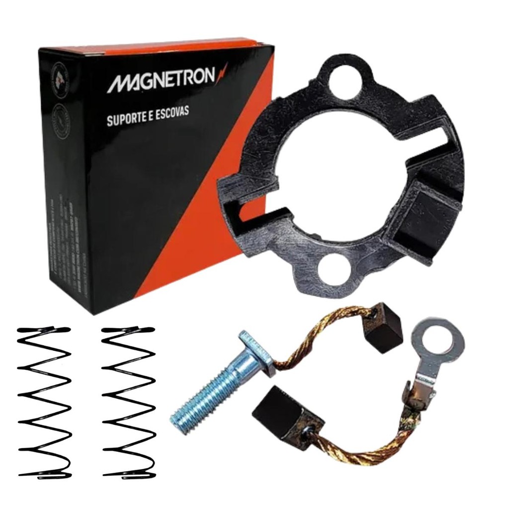 Suporte Escova Motor Partida Arranque Titan Fan Start Cargo Bros 125 150 160  Biz 125 Xre 190 Crf150F
