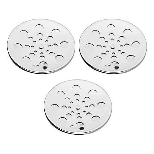 Kit 3 Ralos Grelha Redonda 10cm Inox Abre Fecha Rotativo em Oferta na Shopee