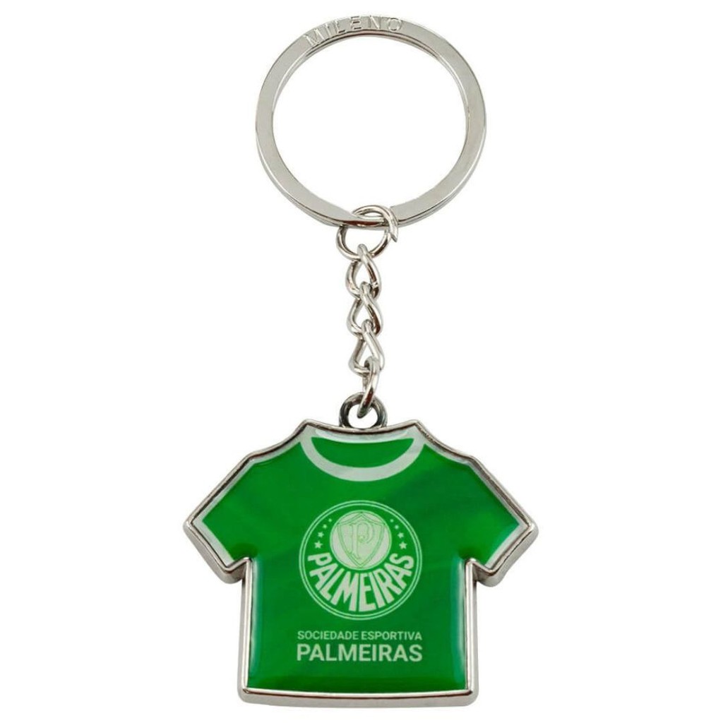 Chaveiro Metal Camisa Time 3.5cm - Palmeiras