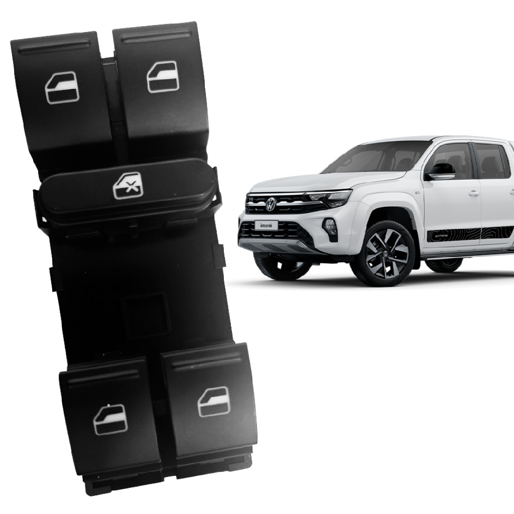 Botão Vidro Elétrico Interruptor Amarok