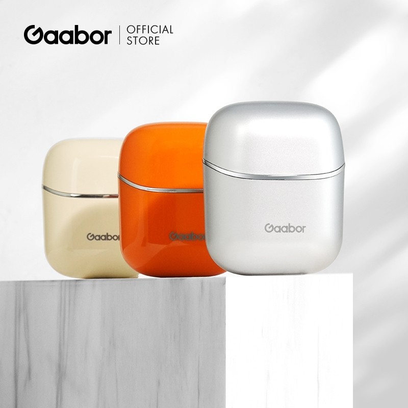 Gaabor Aparador Masculino Barbeador Portátil À Prova d'Água Carregamento Tipo-C Lâmina Dupla Presente ER-T01 em Oferta na Shopee