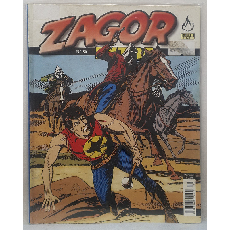 Gibi Zagor Extra nº 50 - O Valor da Liberdade - Editora Mythos