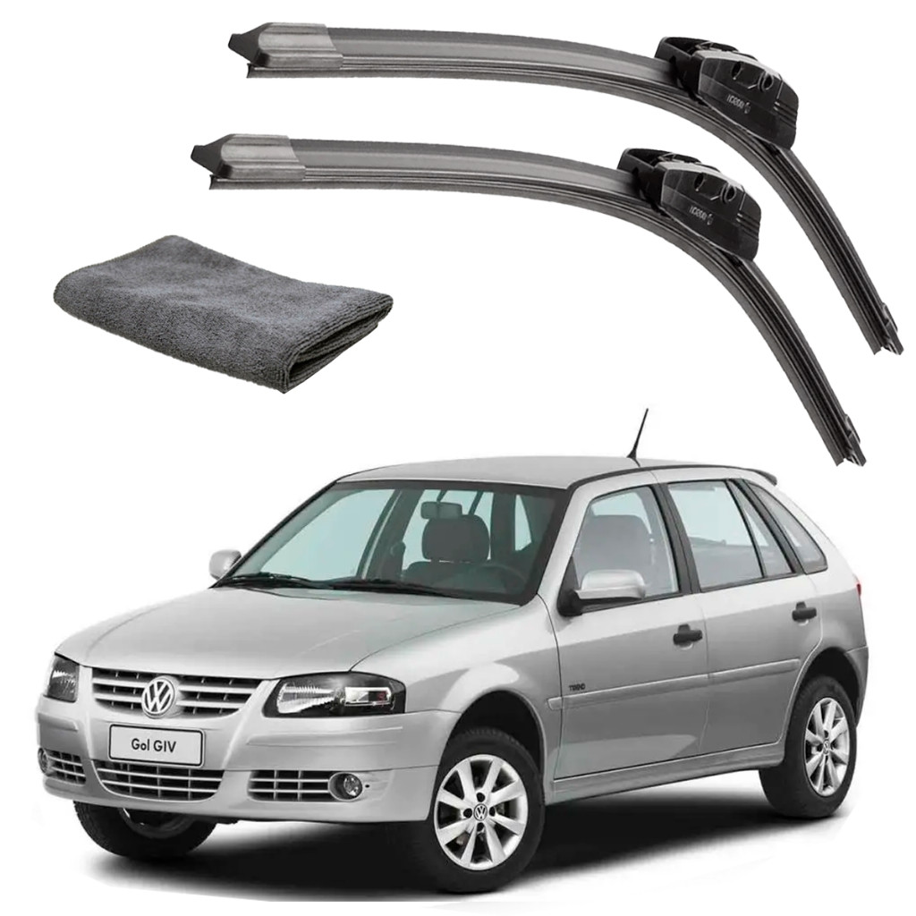 Par Palheta paleta protetor parabrisa VW GOL / SAVEIRO / PARATI G3/G4 1999 À 2006