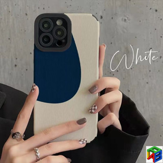 Capa Para Iphone 11Pro max 14/15/16PRO 11 12/13/6/7/8plus X Simples Azul graffiti Fundo De Telefone Com Tudo Incluído Ma em Oferta na Shopee