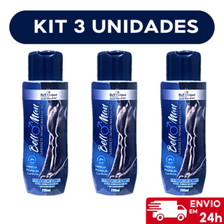 Kit 3 Sabonete Íntimo Masculino Bell Man - Bell Corpus 200ml em Oferta na Shopee