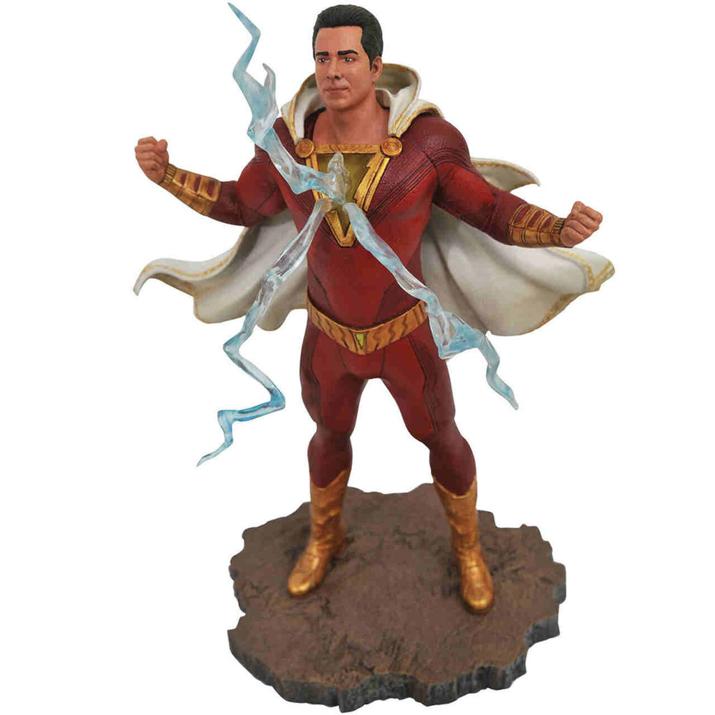 Estátua Diamond Select DC Gallery Shazam Movie Shazam