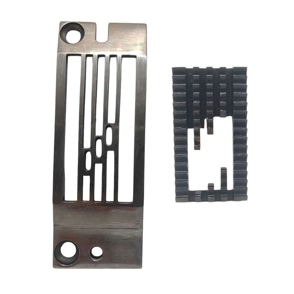 Chapa de Agulha Dente Serrilha Enganzadeira Fechadeira 14-553 15-553 Kansai Outras