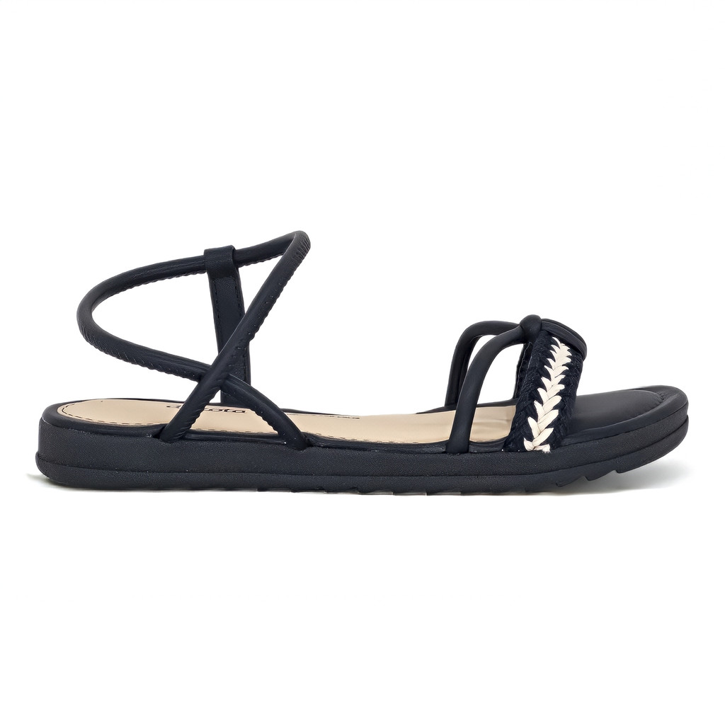 Sandalia Papete Dakota Tratorada Feminina Conforto Casual Original - Women Shoes