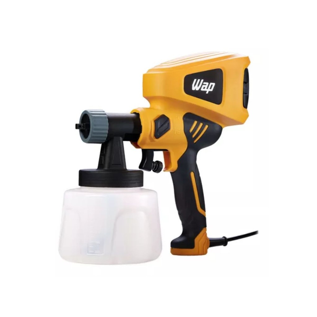 Pistola De Pintura Elétrica Regulação De Spray Engate Rápido E Empunhadura Emborrachada EPP400 WAP - Home & Living