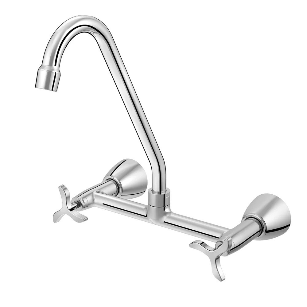 Misturador Cozinha Parede Docol Nova Pertutti Cromado em Oferta na Shopee