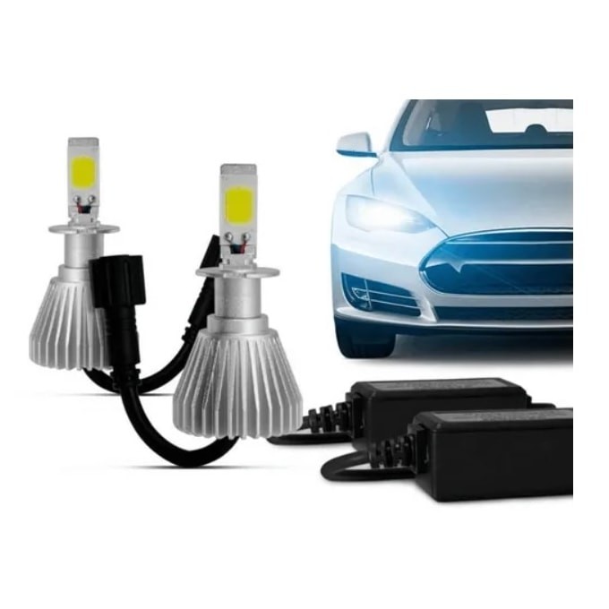 KIT PAR SUPER LED H11 6000K 12V  3200 LUMENS 35W SLL10011