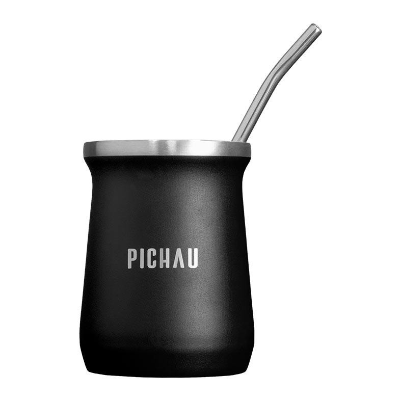 Cuia Mate Pichau HR60, 236ml, Preto, PG-HR60-BL01 em Oferta na Shopee