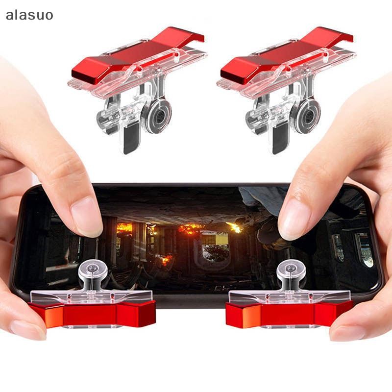 [ala] Controlador De Jogo D9 PUBG Gamepad Celular L1 R1 Gatilho Mira Chave Bunda [BR]