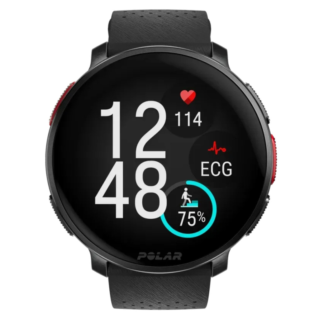 Relógio GPS Esportivo Polar Vantage V3 Preto