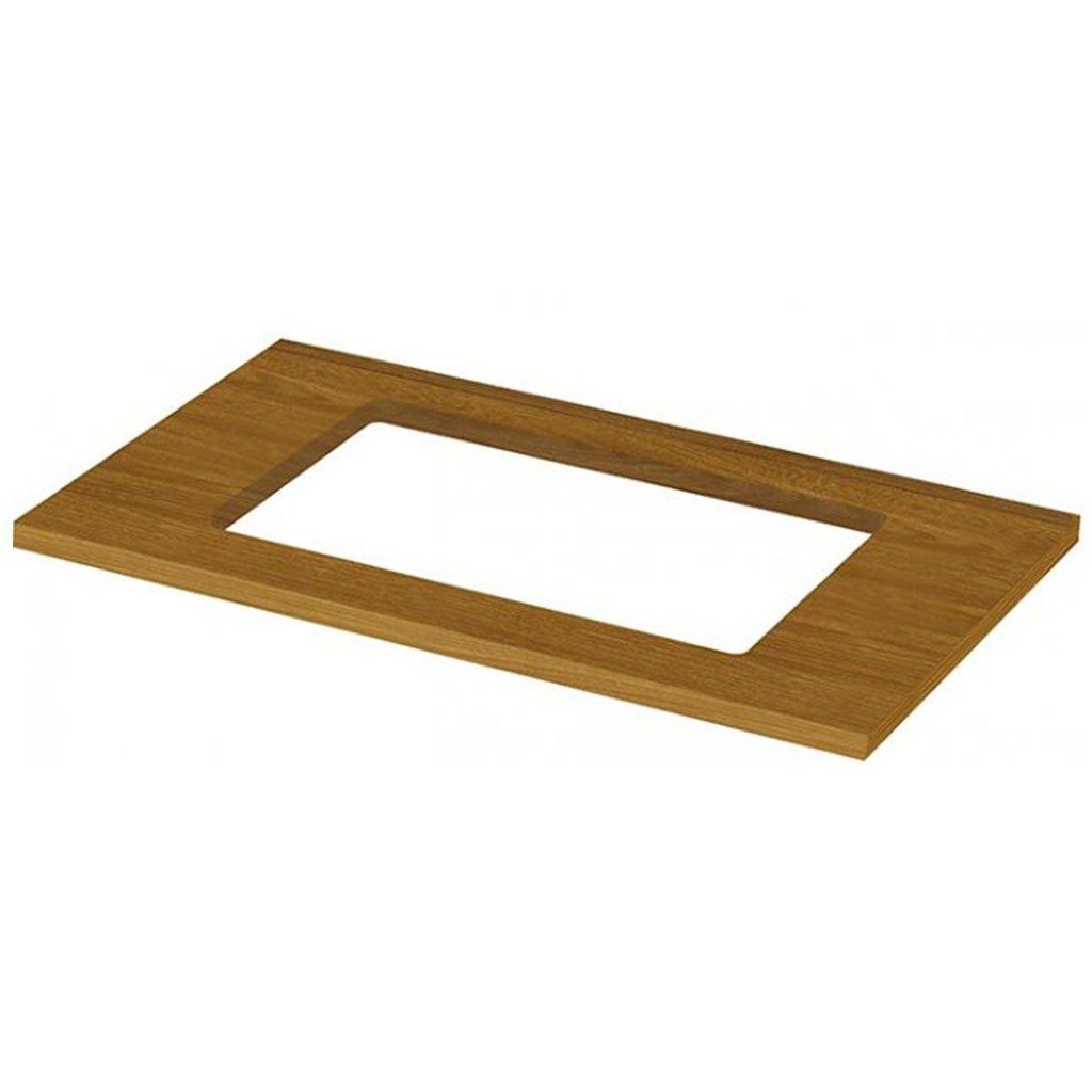 Módulo Cozinha Henn Americana Tampo Gabinete p/Cooktop 80x53cm Nature-Henn em Oferta na Shopee