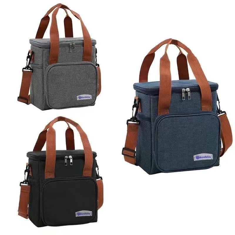 KIT 2 Bolsa Térmica De Grande Capacidade De Alta Qualidade Adequada Para Viagens De Piquenique Na Praia M04