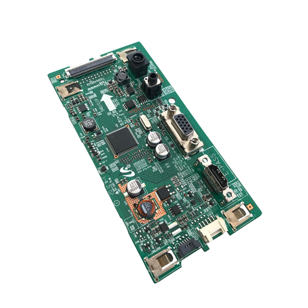 placa principal sinal tv monitor samsung c24f390fh b