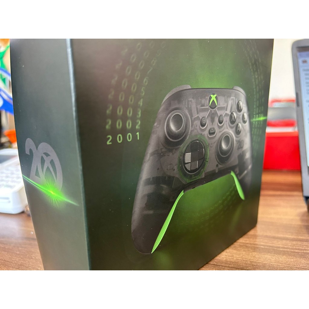 Controle xbox Series x ED. 20 ANOS