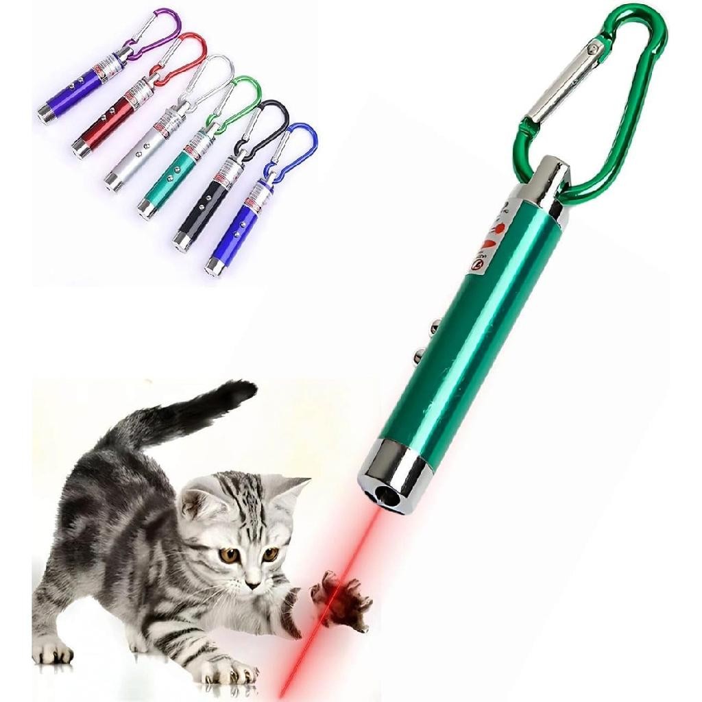 Caneta Laser Vermelho Alta Qualidade 3 em 1 Mini Lanterna Led Feixe De Luz Para Gato