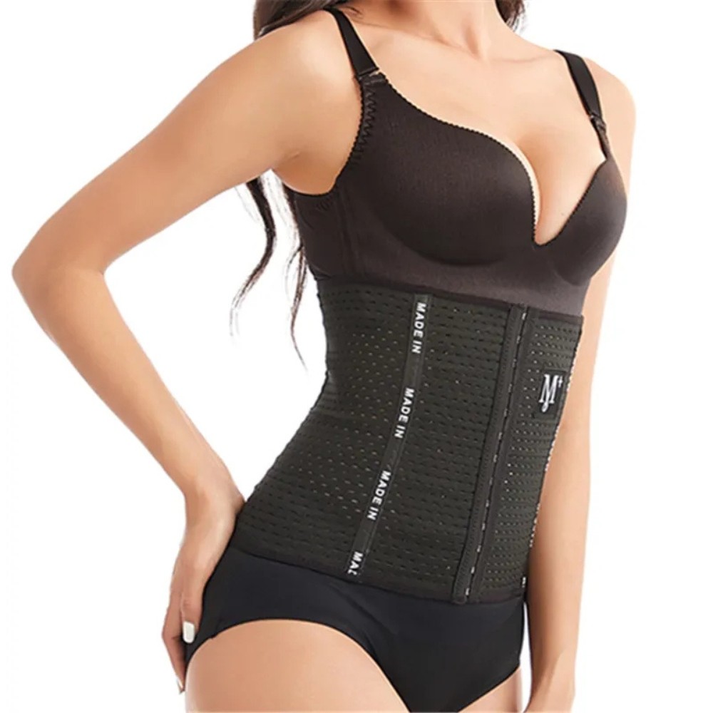 Cinta Modeladora Segura Barriga Redutora com Alta Compressão e Suporte Ajustável