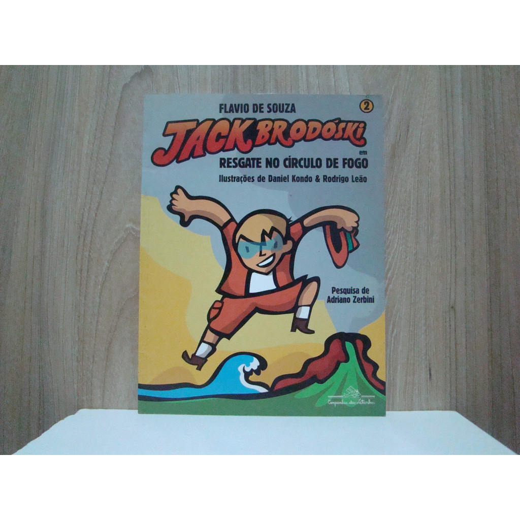 Jack Brodóski em Resgate no Círculo de Fogo