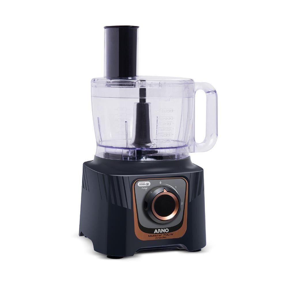 Multiprocessador Arno Multichef 700W Preto MP72 110V