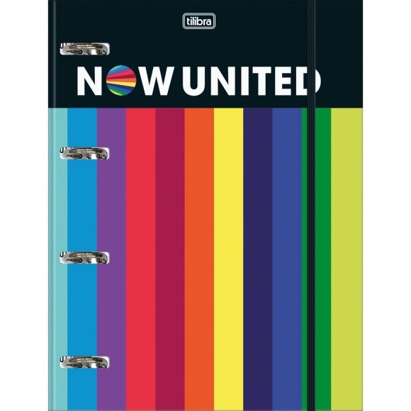 FICHARIO UNIVERSITARIO ARGOLADO NOW UNITED TILIBRA