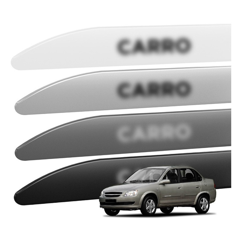 Friso Adesivo Lateral Corsa Classic 2011 2012 2013 2014 2015