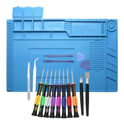 Kit Manutenção Basico Manta Grande + Chaves Precisão 16pçs