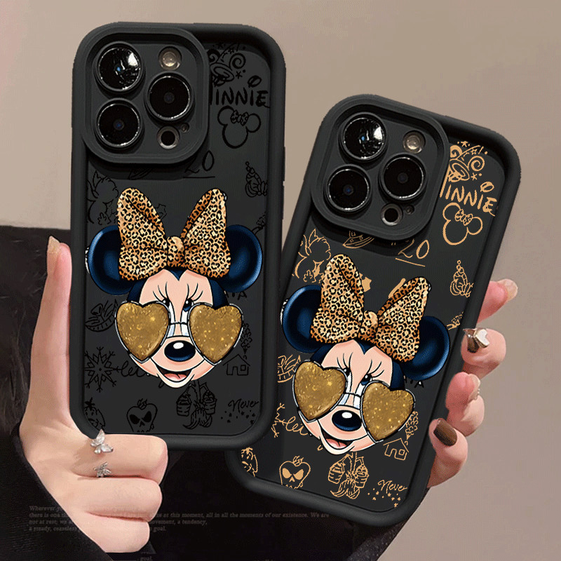 Capinha Capa de Anti queda fosco Molde da Minnie Mouse Aplica se a Redmi A2 A3 1