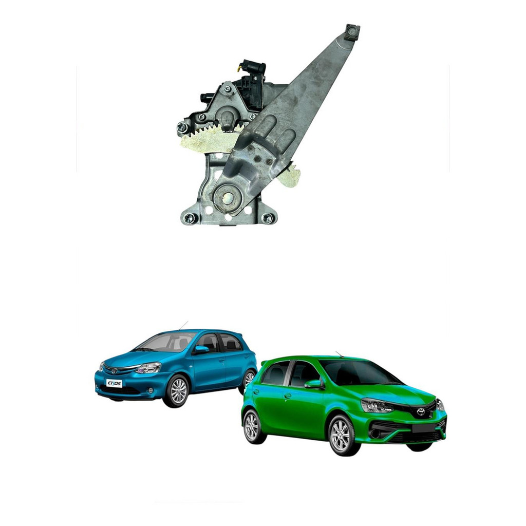 Máquina Vidro Elétrico Traseira Direita Toyota Etios